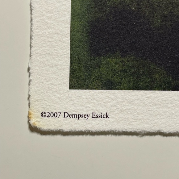 Small Unframed Dempsey Essick drawing print - Picture 2 of 3